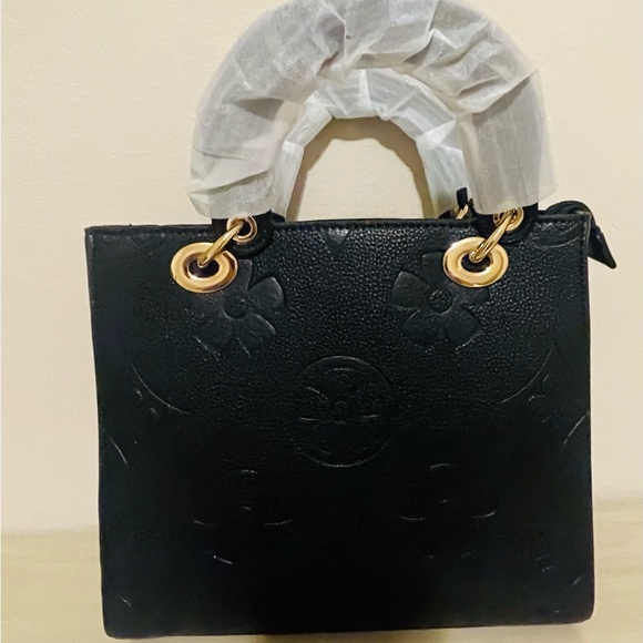 2 pc Black VEGAN LEATHER purse wallet set great gift holiday birthday gift - Picture 6 of 16